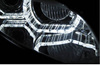 Lampade bmw e92 06-10 drl cromo afs xenon