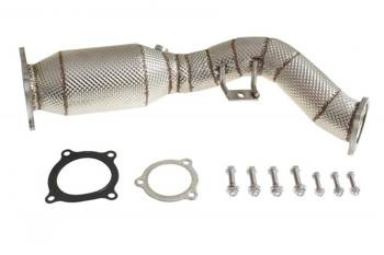 Downpipe Audi A4 A5 Quattro Q5 2.0 T Scudo termico