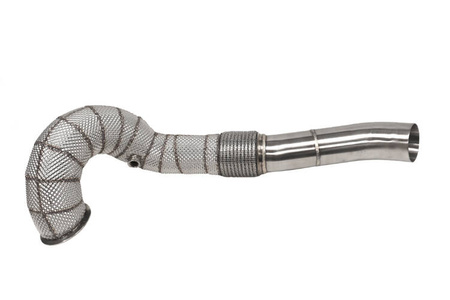 AUDI S3 VW GOLF VII R 2.0T downpipe + GUARDIA TERMICA