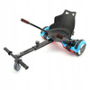 Go-kart con sedile per hoverboard, hoverkart, copertura per tavola