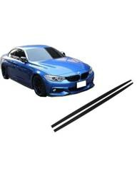 LISTELLI SOTTOPORTA BMW F32 F36 PERFORMANCE GLOSSY BL