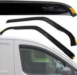 Deflettori per finestrini laterali HEKO per VOLKSWAGEN VW T4 1990-2003 |