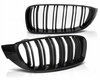 Griglia a rene anteriore BMW F32 F33 M4 Look nero lucido