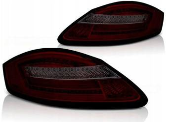 Porsche boxster 05-08 lampade a led rosso fumo