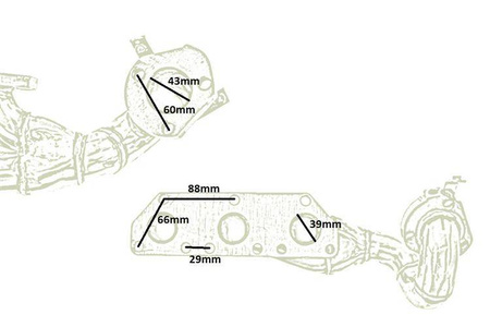 Collettore di scarico Audi 2.7 BiTurbo