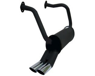 Silenziatore per una Fiat 126p baby elefante