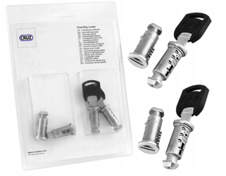 Set di serrature CRUZ + chiavi