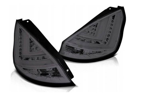 Luci posteriori a LED FORD FIESTA MK7 12-15 HB