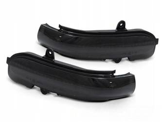 SPECCHIO A LED PER MERCEDES W203 CL203