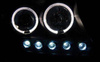 Toyota Land Cruiser FJ200 fari Angel Eye
