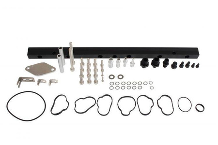 Collettore di aspirazione Toyota Lexus 2JZ-GTE con valvola a farfalla e fuel rail