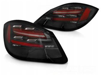 Porsche boxster / cayman 987 09-12 barra led nera s