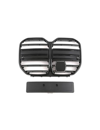 GRIGLIA BMW 4 G26 GRAND COUPE NERO LUCIDO