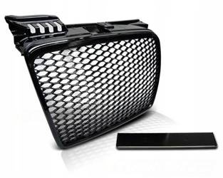 Griglia anteriore per Audi A4 B7 Nero lucido RS-Type