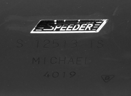 Silenziatore Michael 126p FL maluch bas attest acciaio inox