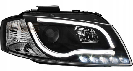 Audi A3 8P fari 03-08 TUBO BL