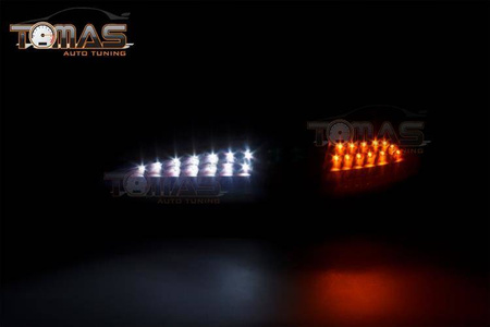Seat Ibiza III Rosso Fumo Fari posteriori a led B