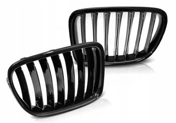 Griglia a reni nero lucido per Bmw X1 E84 LCI 12-14