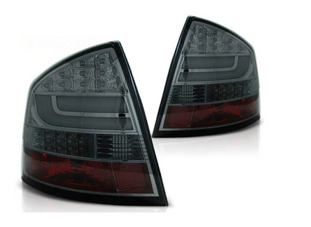 LUCI SKODA OCTAVIA II 2004- SMOKE LED BAR
