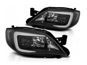Subaru Impreza III gh 07-12 tubo nero lampade a led