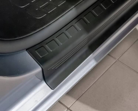 Coperture protettive per soglie delle porte, listelli sottoporta per PEUGEOT EXPERT 2017- | ABS