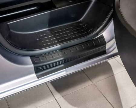 Coperture protettive per soglie delle porte, listelli sottoporta per PEUGEOT EXPERT 2017- | ABS