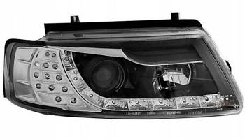 VW Passat B5 Fari neri DAYLIGHT