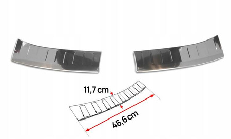 Modanatura del bagagliaio, paraurti posteriore, Renault Megane 4