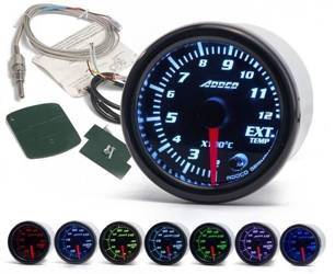 Orologio ADDCO da 52 mm - Temperatura dei gas di scarico (EGT)