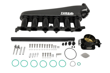 Collettore di aspirazione Toyota Lexus 2JZ-GE con valvola a farfalla e fuel rail