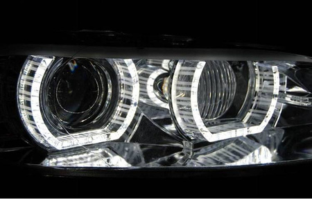 Lampade bmw e92 06-10 drl cromo afs xenon