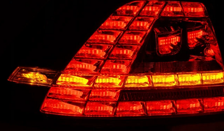 Vw Golf 7 Vii 13-17 Fumo Lampade Led Dts