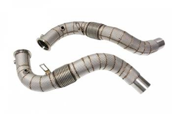 Downpipe BMW G80 M3 G82 M4 2020+ Scudo termico