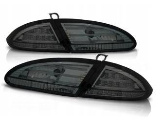 SEAT LEON 05-09 FUMO Luci posteriori a LED