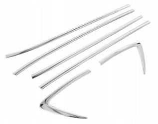 Modanature per finestrini laterali Hyundai Tucson 2015-2020