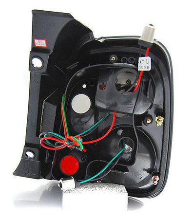 Luci posteriori a LED Fiat 500 07- Smoke Led Nuovo