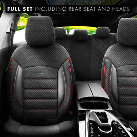 Set di coprisedili per auto OTOM SPORT PLUS 102