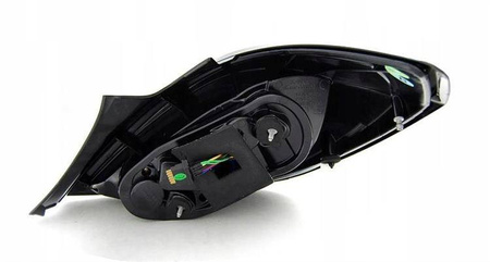 Opel Corsa d 3d LED lampade 06-14 nero led bar