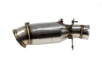 Downpipe BMW F22 F23 F87 M2 M235i N55 cat. 200 celle