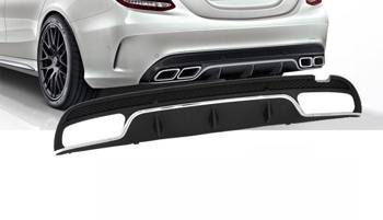 DIFFUSORE PARAURTI MERCEDES W205 2014 LOOK AMG C63