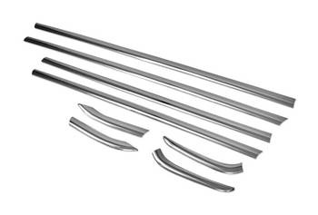 Modanature per finestrini laterali Ford Fiesta 7 2009-2017