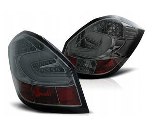 Skoda Fabia II 07-13 lampade a barre a led fumé