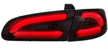 Seat Ibiza III Rosso Fumo Fari posteriori a led B