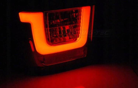 Luci posteriori a LED Vw T4 90-03.03 fumo led bar