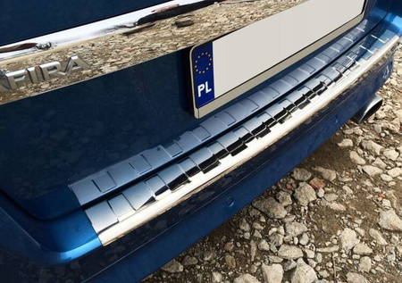 Modanatura del bagagliaio, paraurti posteriore, Opel Zafira B 05-11