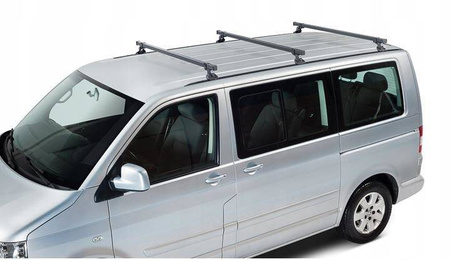 Portapacchi a trave Opel Vivaro Renault Trafic