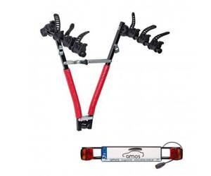 Portabiciclette Amos con striscia luminosa MD2 (13 pin)