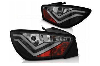 Seat Ibiza 6j 3d lampade LED 08-12 nero led bar
