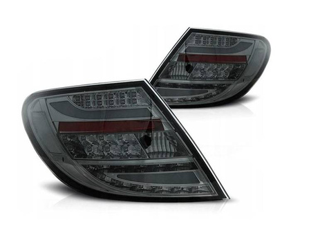 Mercedes Classe C Berlina W204 07-10 Led Bar S Lampade