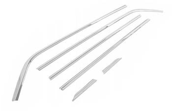 Rivestimento dei finestrini laterali Skoda Octavia 3 2013-2020